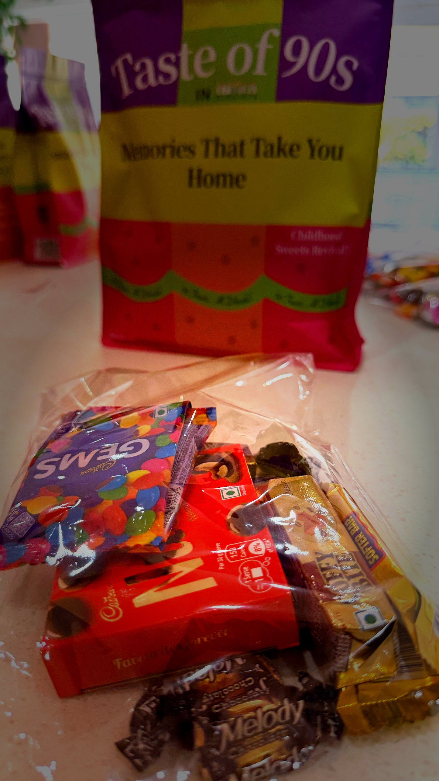 90s Indian Nostalgia Burst - Chocolate Lovers Edition