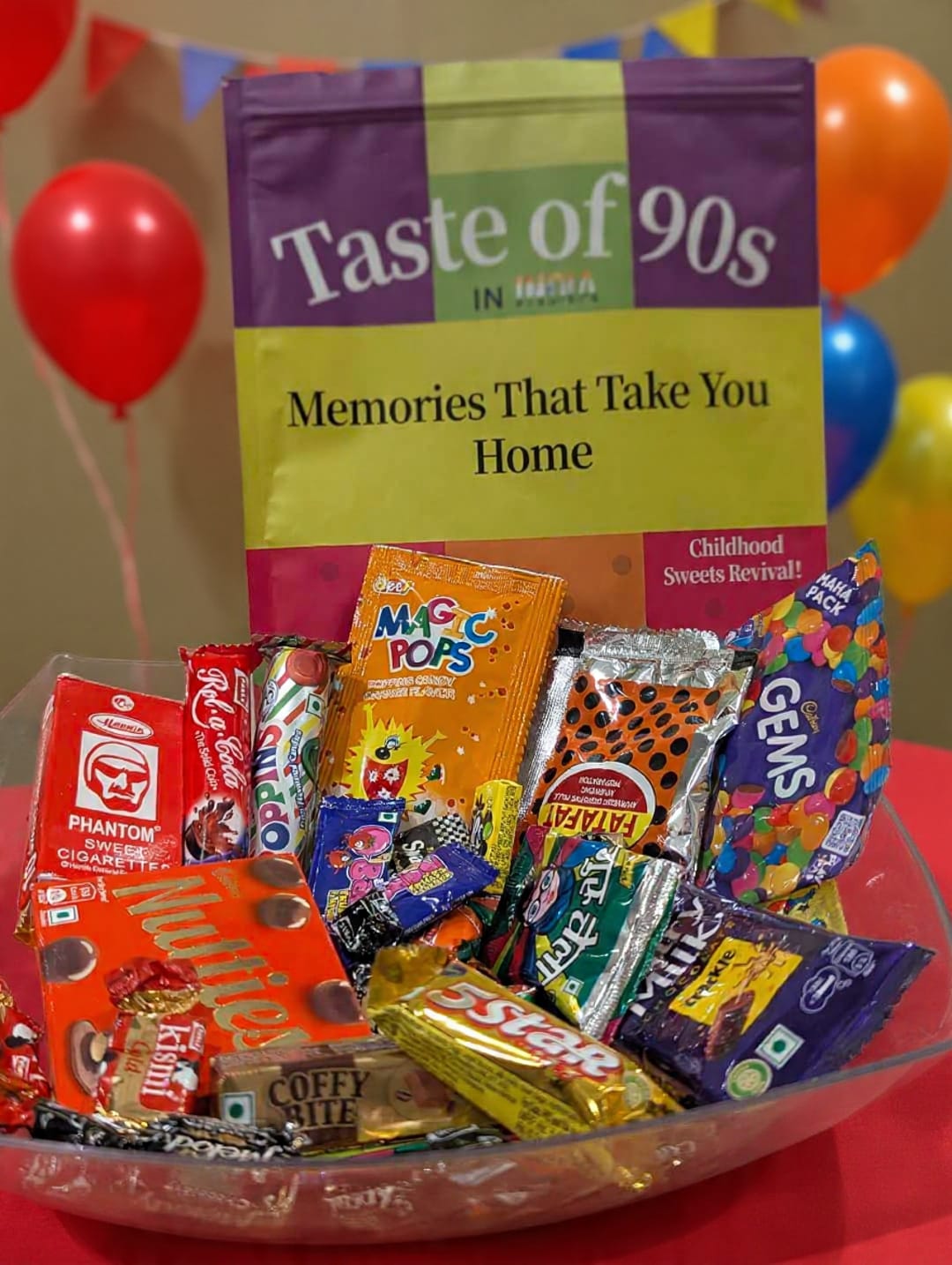 Why '90s Indian Chocolates & Sweets Smell Like Home for Indians in the UK