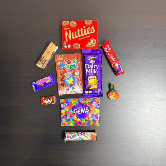 90s Indian Nostalgia Burst - Chocolate Lovers Edition