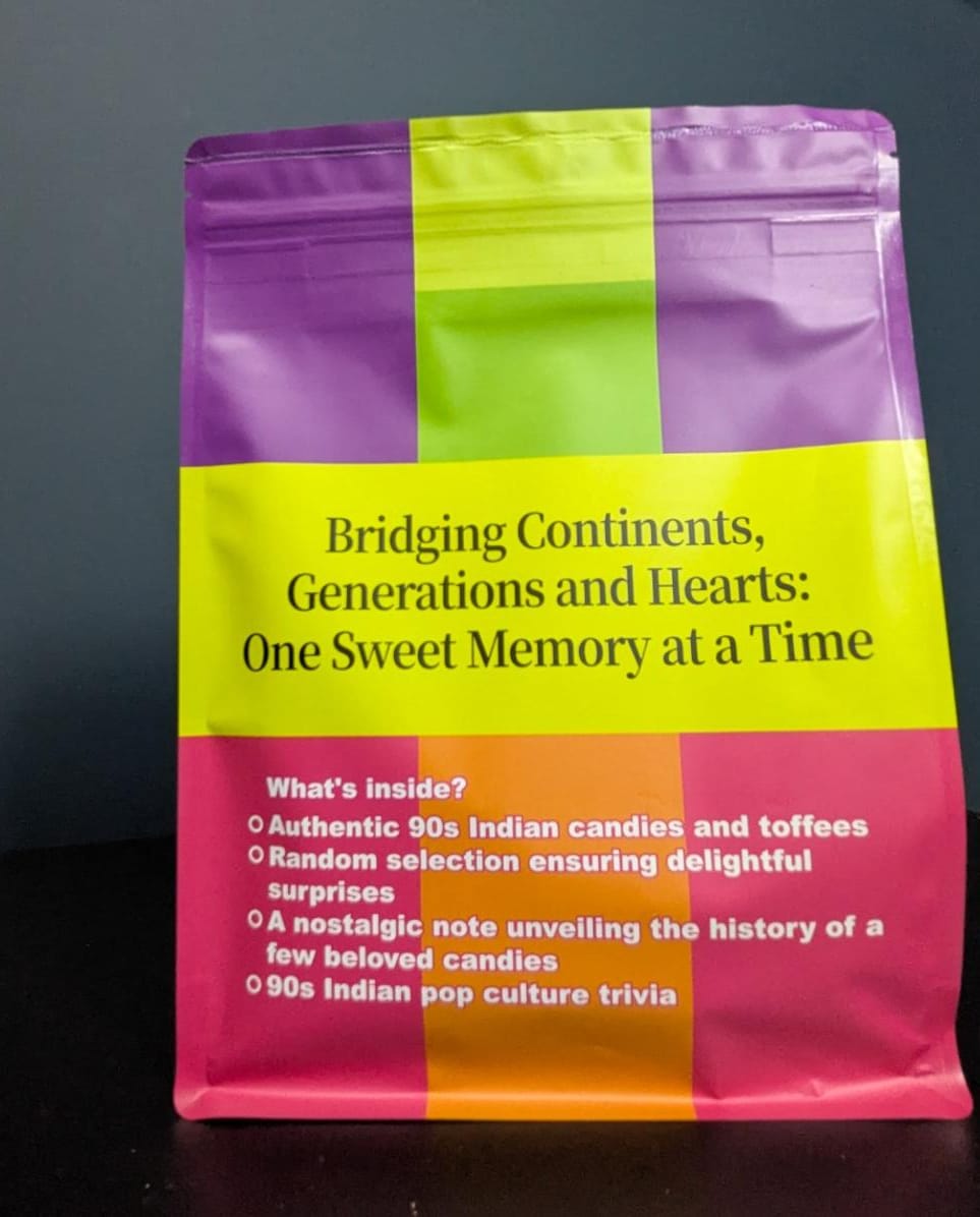 Authentic Indian Chocolates & Candies from the 90s