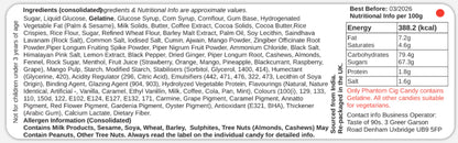 Nostalgic Burst Selection of 50