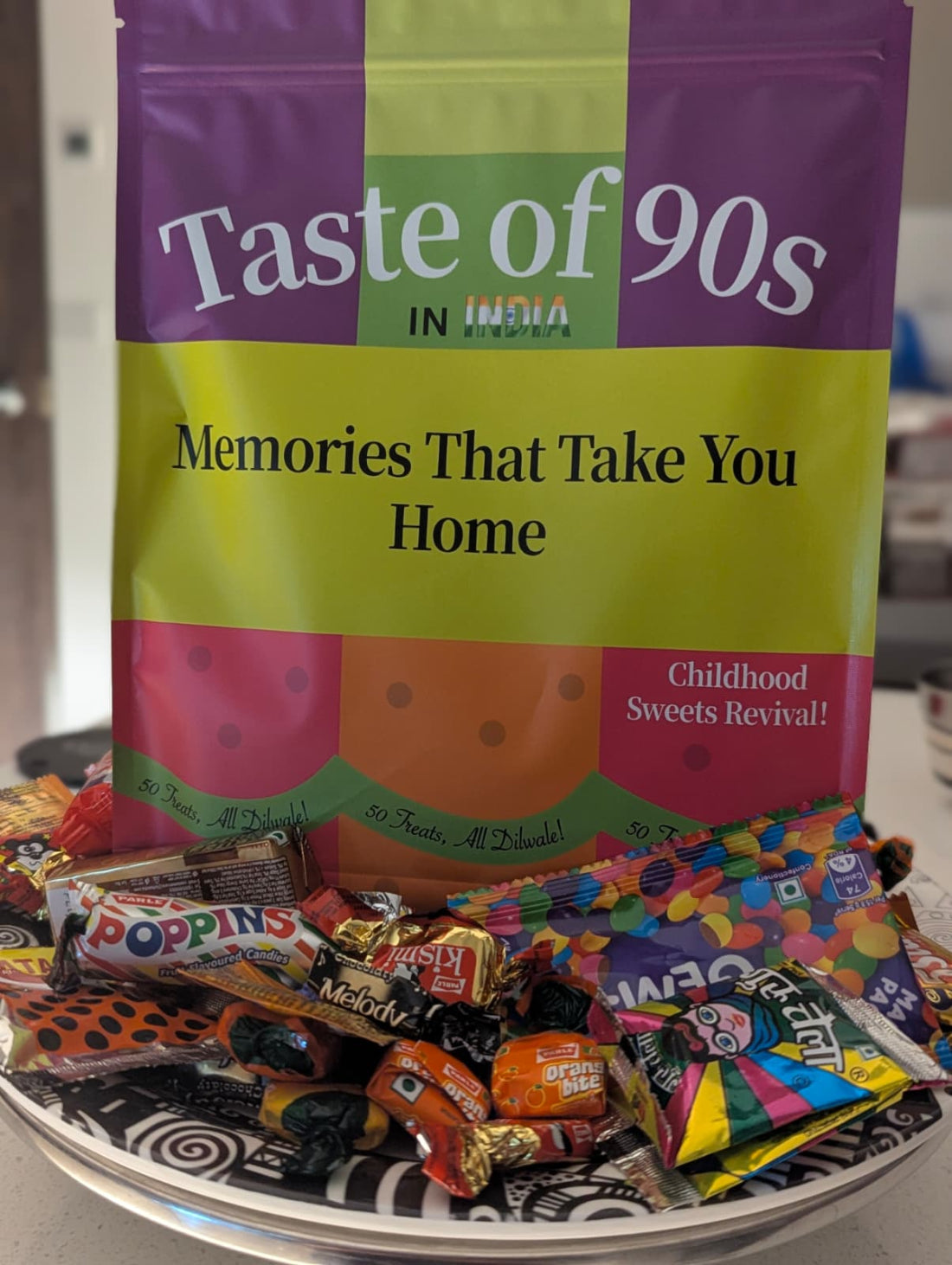 Authentic Indian Chocolates & Candies from the 90s