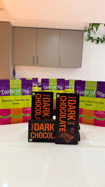 Amul Dark Chocolate 150g: The real thing, straight from India