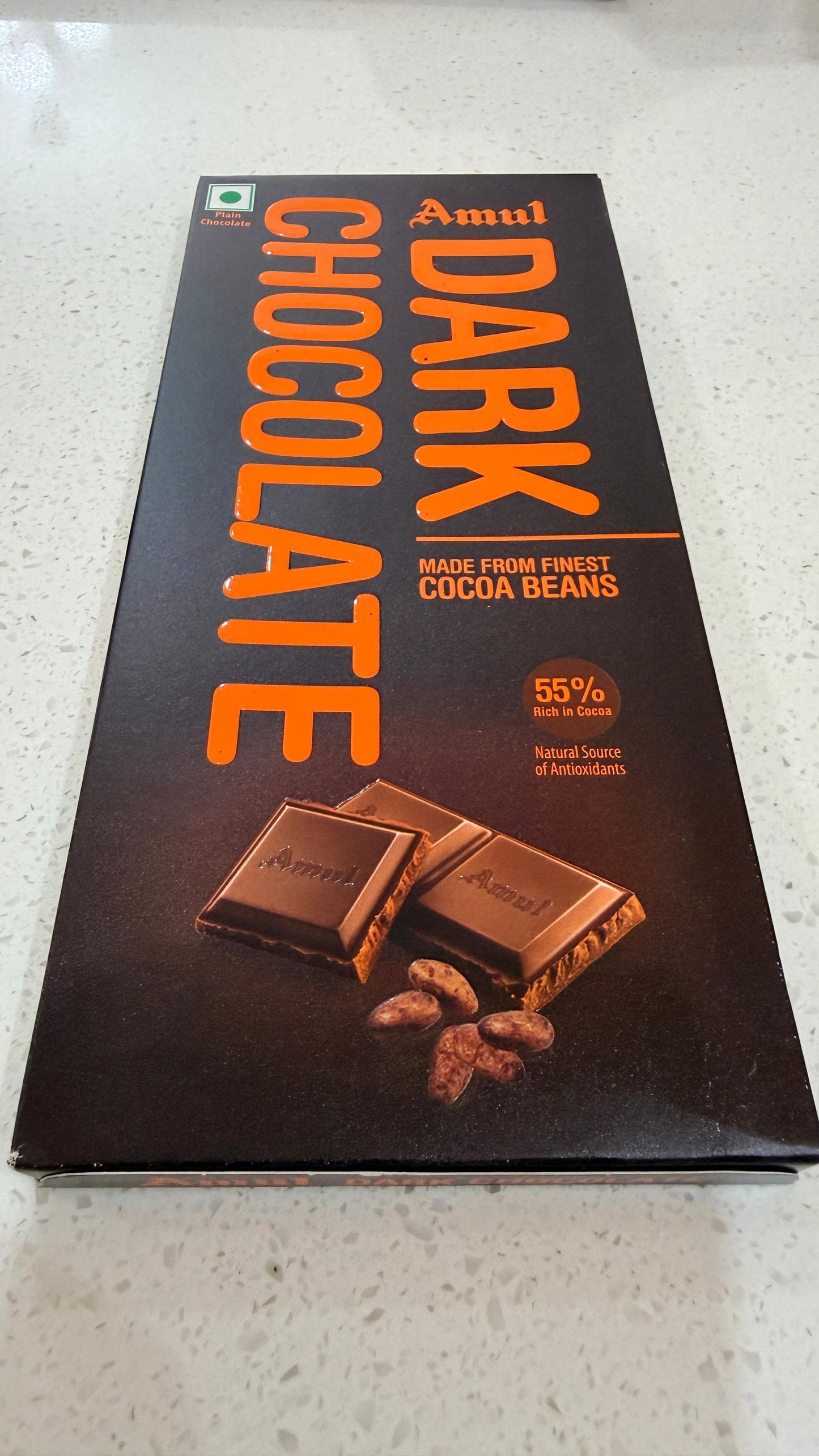 Amul Dark Chocolate 150g: The real thing, straight from India