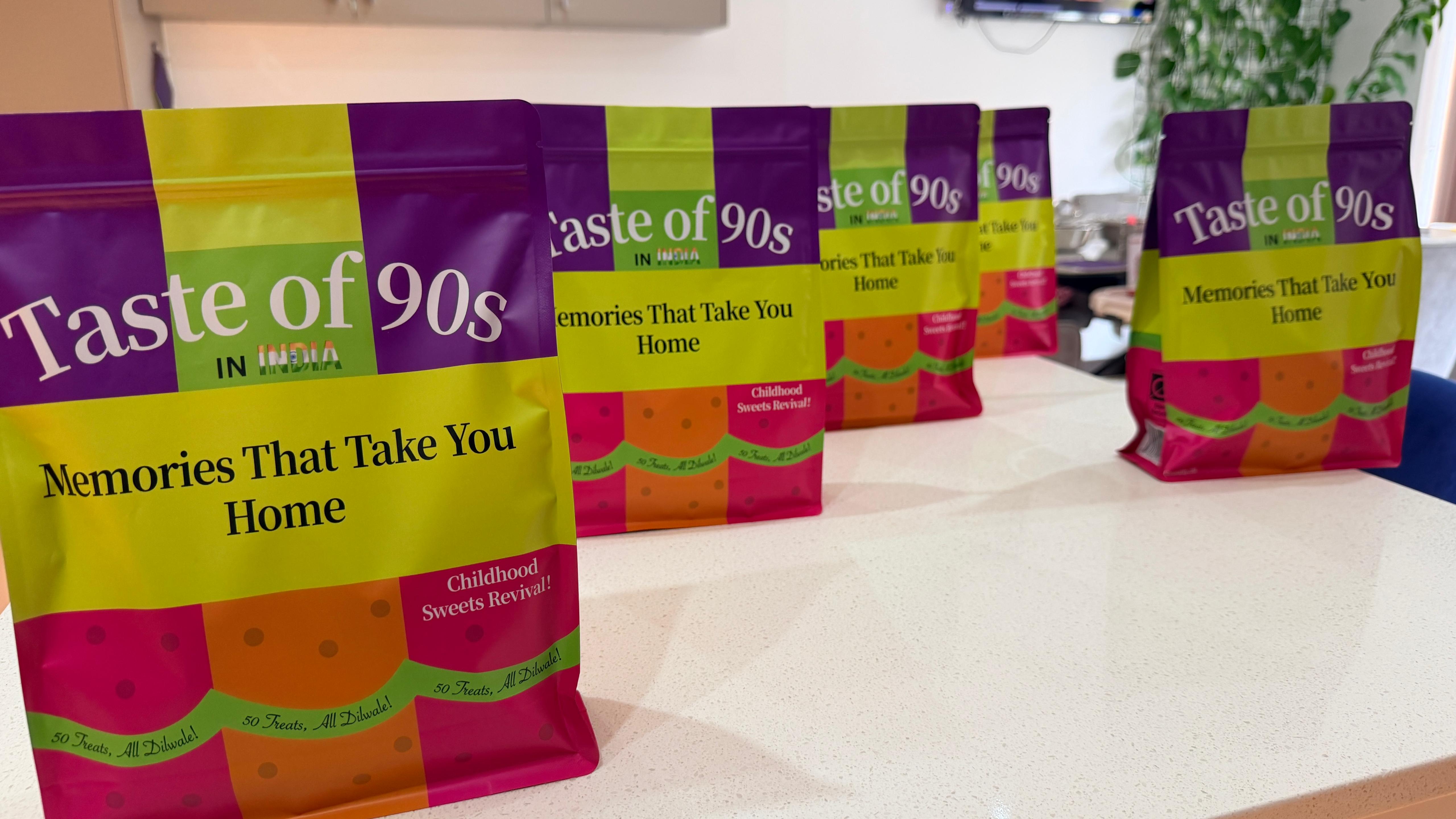 Vintageフルーツハウス村3点 90s Authentic 90s Chocolates & Candies from India – Taste of 90s