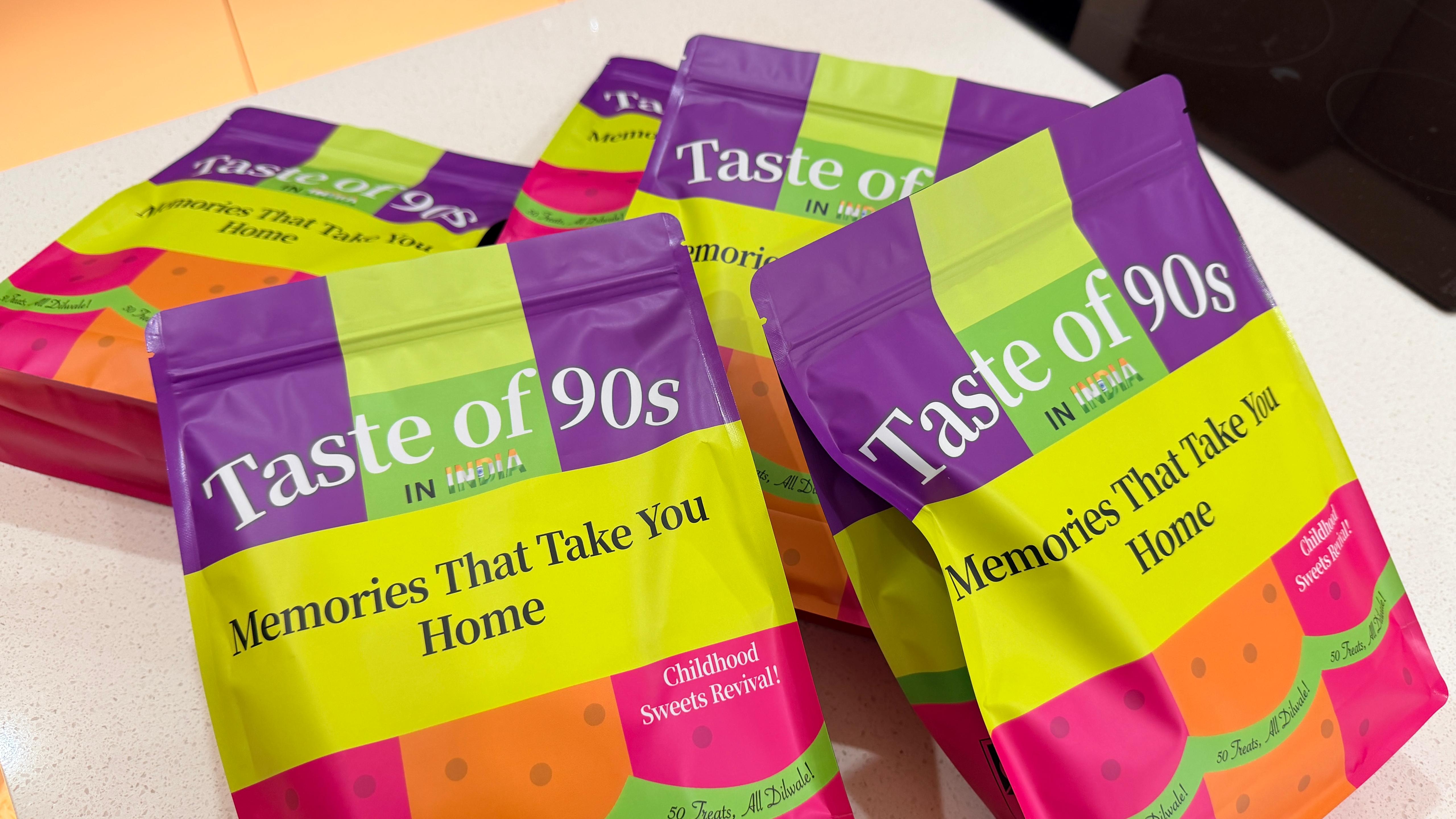 Authentic 90s Chocolates & Candies from India – Taste of 90s