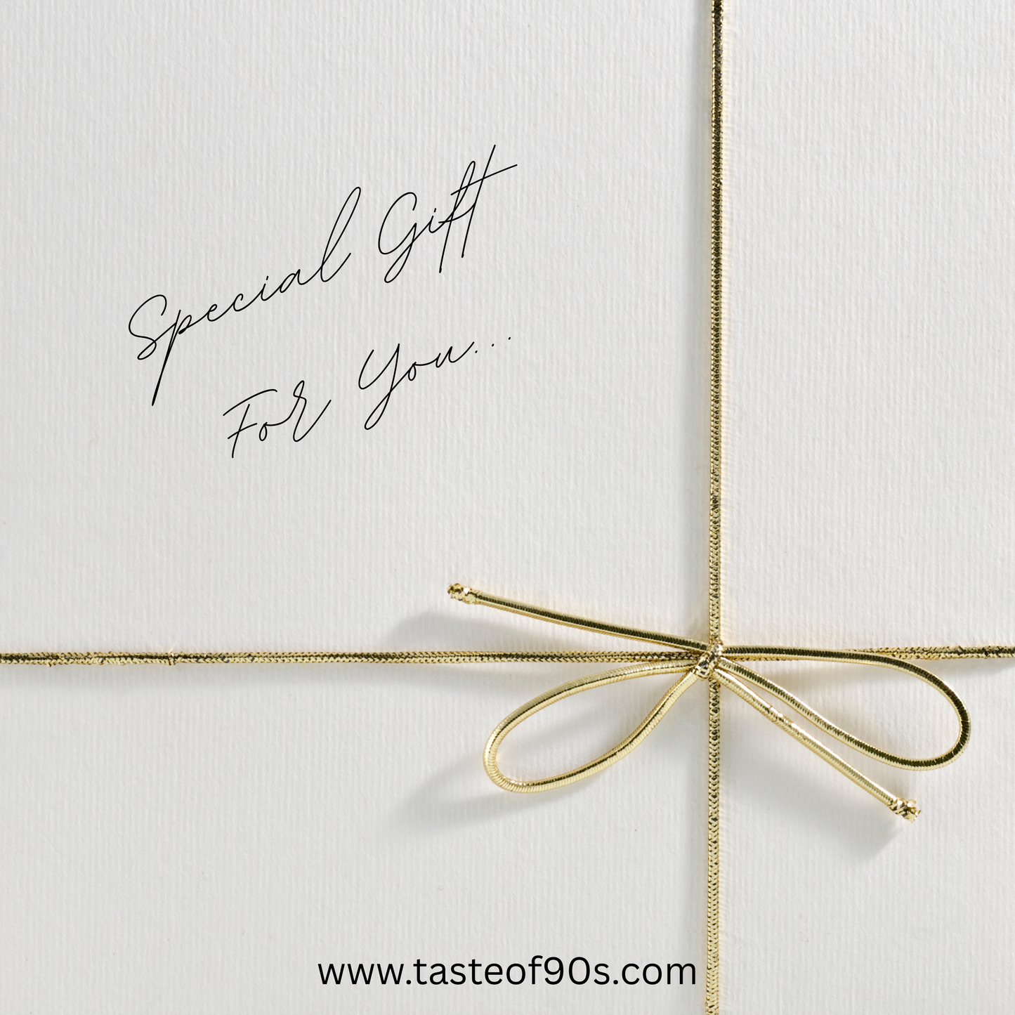 Iconic 90s Nostalgia Time Capsule Gift Card (Digital)