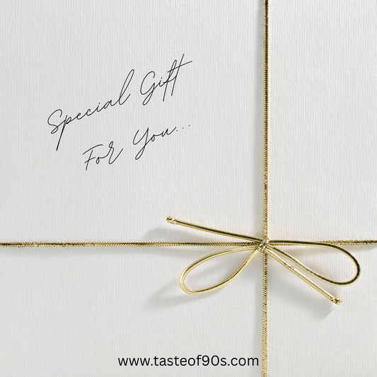 Iconic 90s Nostalgia Time Capsule Gift Card (Digital)