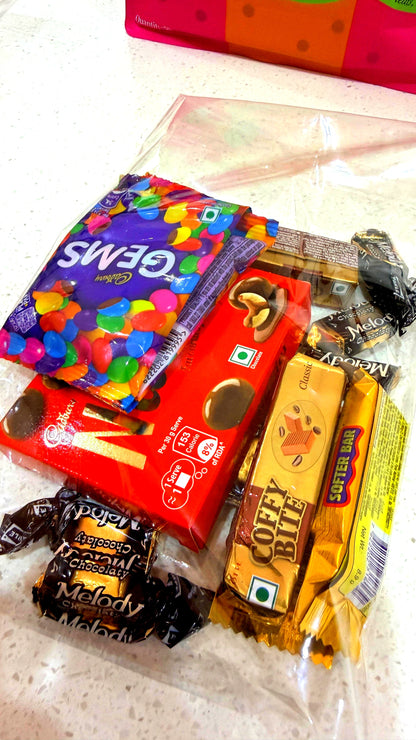 90s Indian Nostalgia Burst - Chocolate Lovers Edition