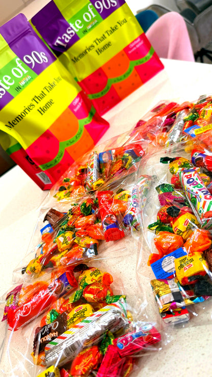 90s Indian Nostalgia Burst : Toffee & Candy Edition